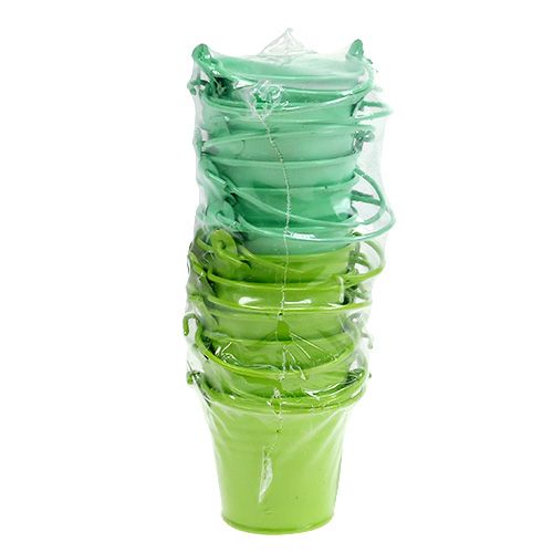 Godets triés Ø6cm H5,5cm 12pcs