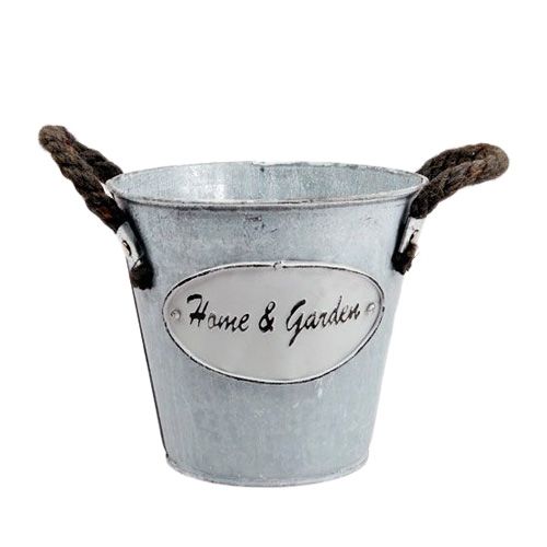 Pot de plantation gris Ø21cm H19cm Pot de plantation gris Ø21cm H19cm