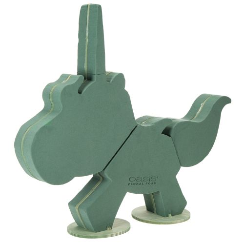 Article Licorne en mousse florale 68 cm x 60 cm