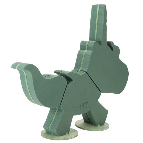 Article Licorne en mousse florale 68 cm x 60 cm