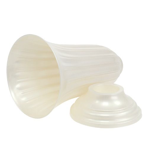 Article Vase Lilia nacre Ø28cm, 1 pièce
