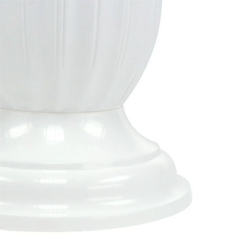 Article Vase Lilia blanc Ø16cm 1 pce
