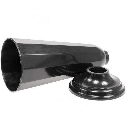 Article Vase d&#39;ajustement Szwed Noir Ø19cm