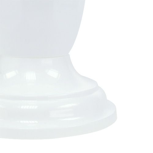 Article Vase décor “Szwed” blanc Ø16cm