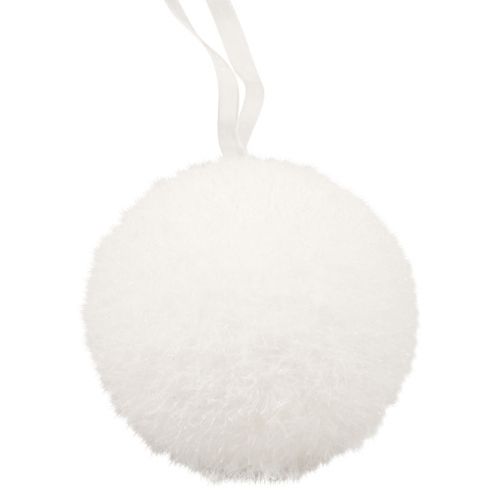 Décoration boule de neige décoration de neige décoration d&#39;hiver décoration cintre 7,5 cm