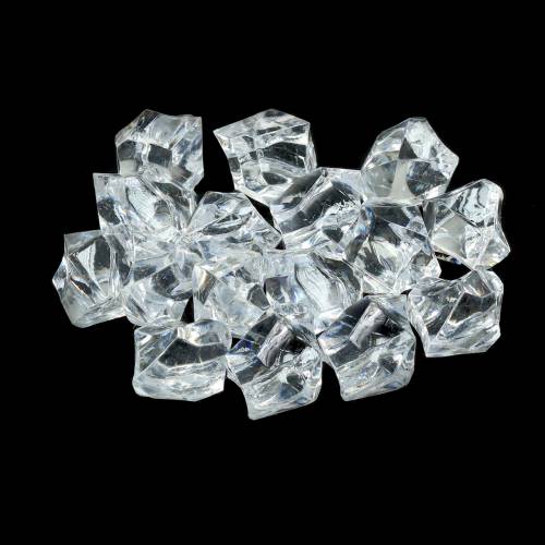 Glaçons Glaçons Artificiels Acrylique 2cm 200g