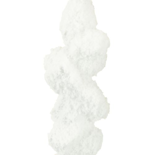 Article Décoration de glaçons pour sapin de Noël recouvert de neige 14 cm 4 pièces
