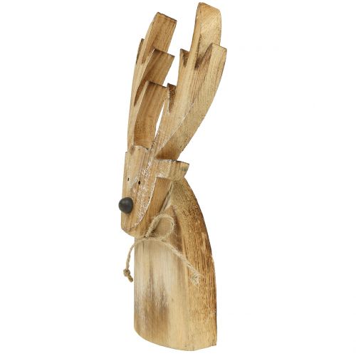Article Bois d&#39;élan nature 32cm x 10cm