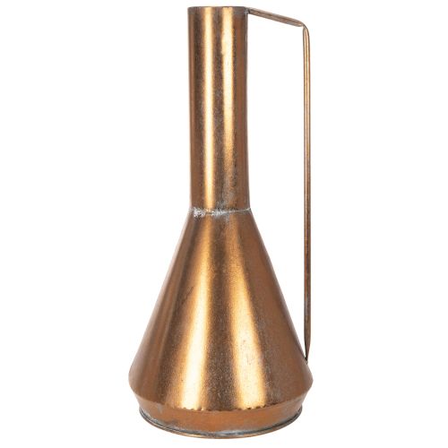 Vase de sol en métal style
