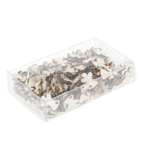 Floristik24 Ange épars avec paillettes 2cm 144p