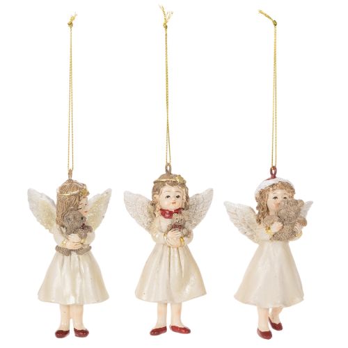 3 Décorations Suspendues Ange