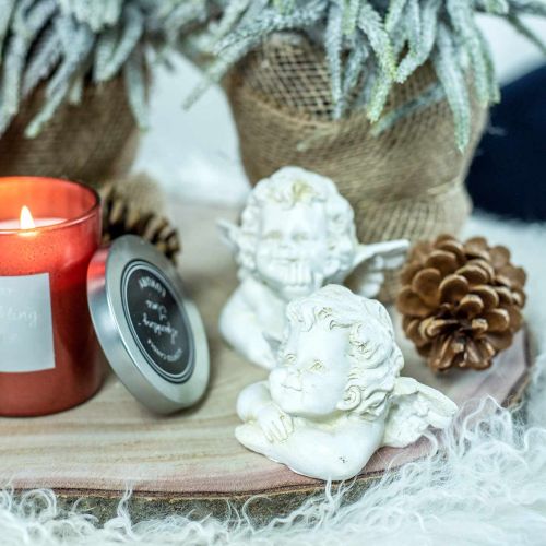 Floristik24 Ange H6.5 - 8cm 4pcs