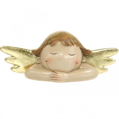 Figurine d&#39;ange décorative Décoration de table de Noël 22,5 × 9,5 × 9cm