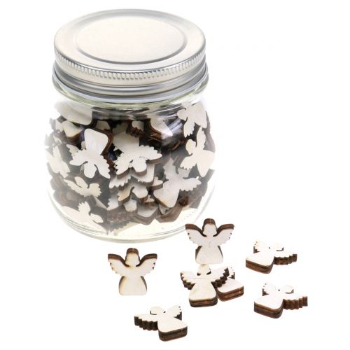 Floristik24 Ange à diffuser dans un verre nature 2cm 100p