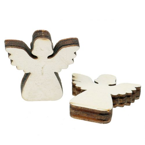 Floristik24 Ange à diffuser dans un verre nature 2cm 100p