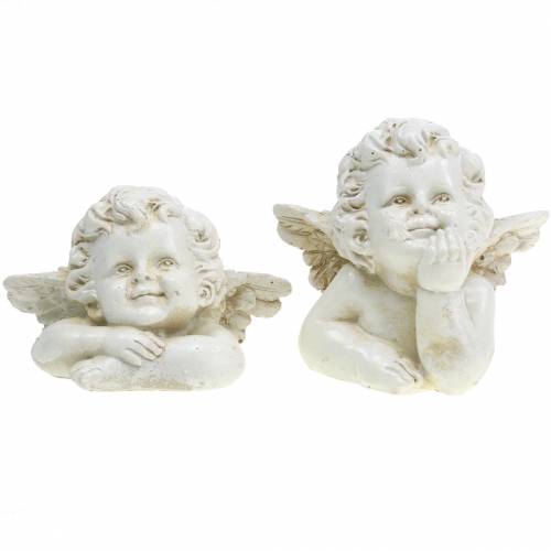 Floristik24 Ange H6.5 - 8cm 4pcs