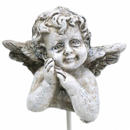 Article Bijoux de sépulture bouchon décoratif ange 3.5cm 8pcs
