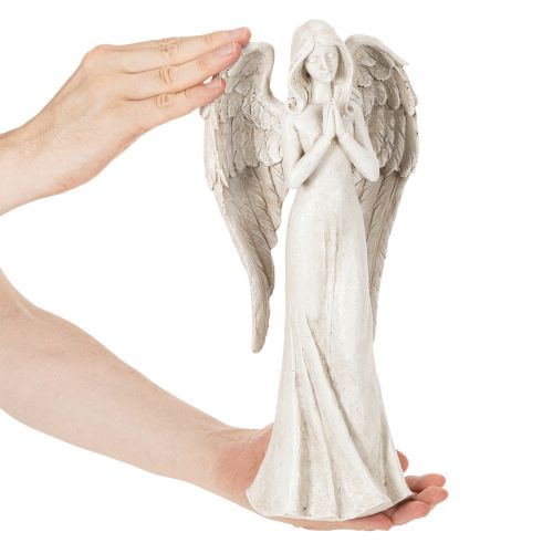 Figurine Ange en Prière 36 cm pour Décoration Intérieure | Floristik24.fr