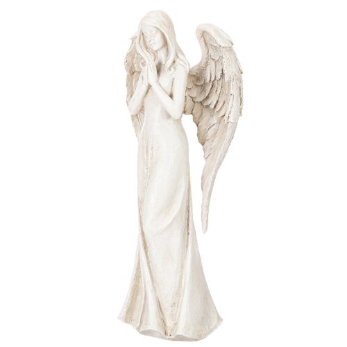 Figurine Ange en Prière 36 cm pour Décoration Intérieure | Floristik24.fr
