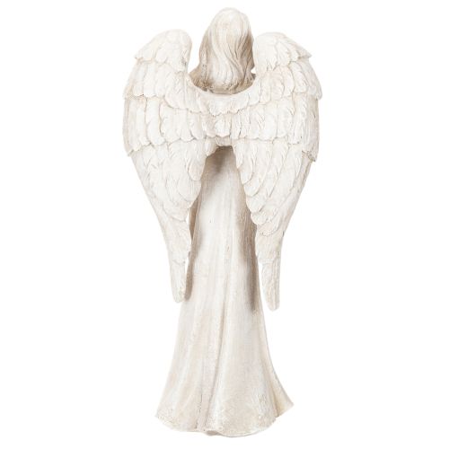Figurine Ange en Prière 36 cm pour Décoration Intérieure | Floristik24.fr