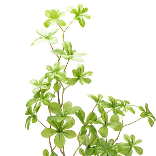 Article Branche artificielle de Schefflera, plante décorative élégante pour les espaces de vie, 95 cm