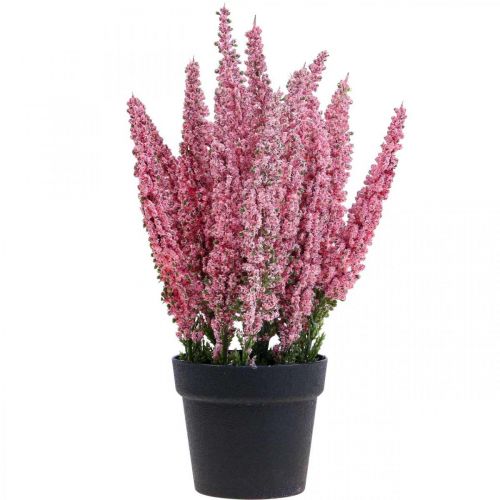 Floristik24 Plante artificielle bruyère genêt bruyère rose Erika H26cm
