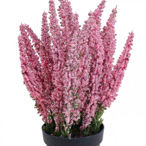 Floristik24 Plante artificielle bruyère genêt bruyère rose Erika H26cm