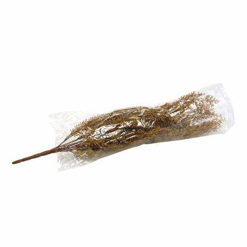 Floristik24 Branche de bruyère déco, jaune chiné, marron H50cm