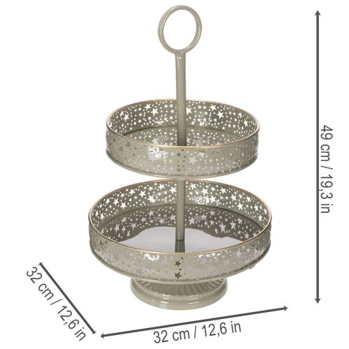 Etagère décorative à deux