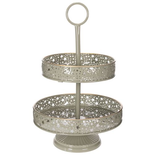 Etagère décorative à deux