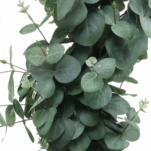 Eucalyptus en pot Plante artificielle Décoration végétale artificielle H87cm
