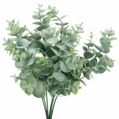 Floristik24 Eucalyptus artificiel vert 32cm Plante artificielle comme de vraies !