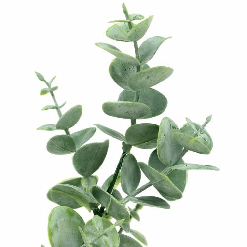 Article Eucalyptus artificiel vert 32cm Plante artificielle comme de vraies !