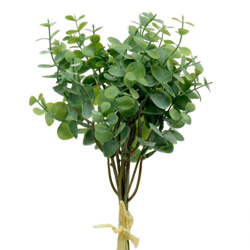 Floristik24 Branche d&#39;eucalyptus artificielle vert 37cm 6pcs