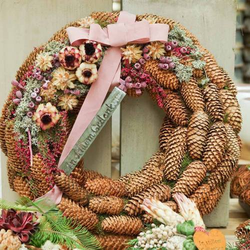 Article Branche d'eucalyptus Couleur mûre givré 17-35cm 25 pcs