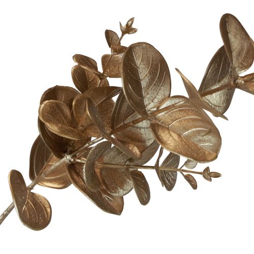Eucalyptus Branche d'eucalyptus artificielle Métallique L105cm