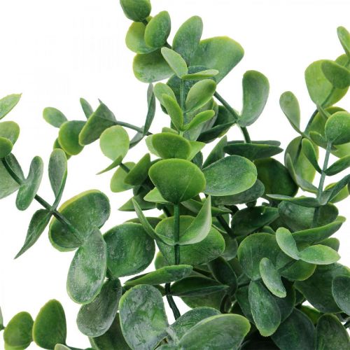 Floristik24 Eucalyptus artificiel branches d&#39;eucalyptus plantes artificielles 38cm 3pcs