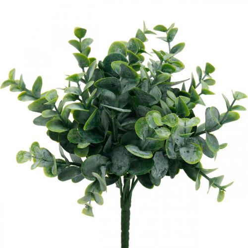 Décoration mariage eucalyptus artificiel branches d&#39;eucalyptus vert H26cm