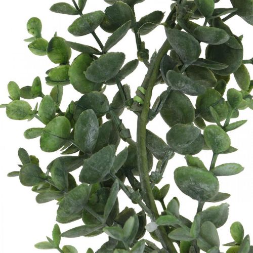 Floristik24 Couronne décorative eucalyptus vert Couronne artificielle d'eucalyptus Ø32cm