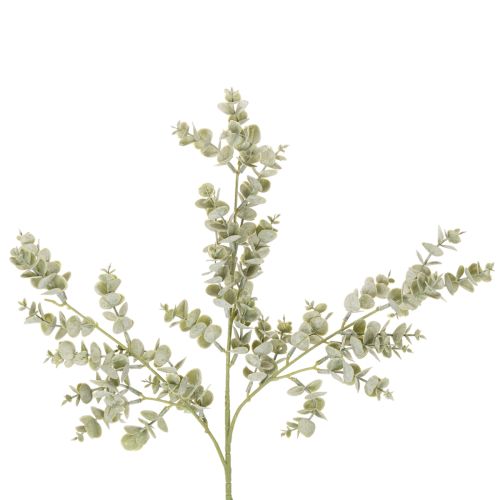 Branche d'Eucalyptus Artificielle 49 cm Vert Lot de 4 acheter | Floristik24.fr