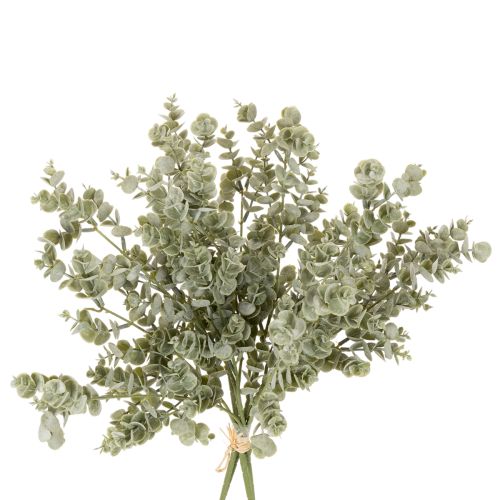Branche d'Eucalyptus Artificielle 49 cm Vert Lot de 4 | Floristik24.fr
