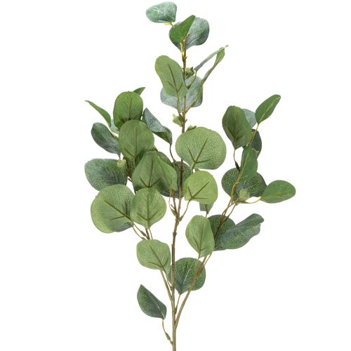Fleur d'eucalyptus artificielle pour décoration intérieure moderne, 85 cm, lot de 3