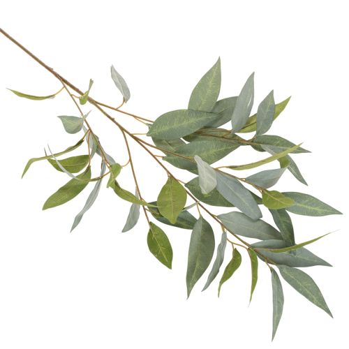 Branche d’eucalyptus artificielle verte nature 100 cm | Floristik24.fr