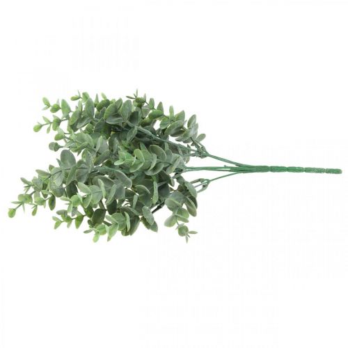 Floristik24 Branche d'eucalyptus décoration eucalyptus artificiel vert sur pique 36cm