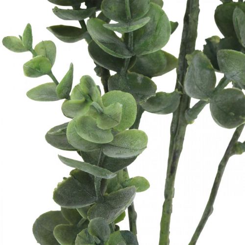 Floristik24 Déco branche d'eucalyptus branche d'eucalyptus artificielle 75cm