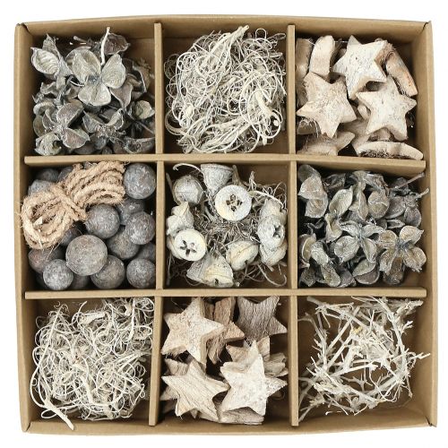 Floristik24 Mélange exotique lavé blanc