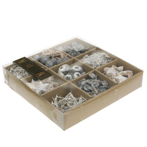 Floristik24 Mélange exotique lavé blanc