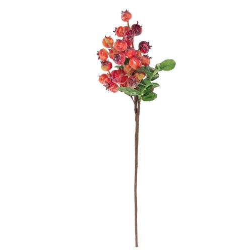 Article Branche d'églantier déco Branche d'églantier Artificielle déco 35cm
