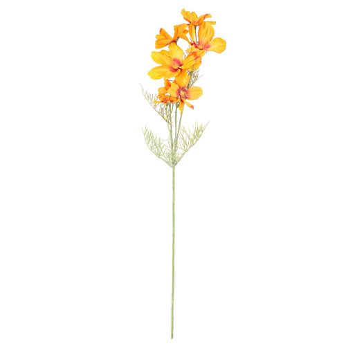 Article Cosmea Kosmee panier à bijoux fleur artificielle orange 75cm