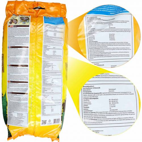 Floristik24 Terreau FRUX pour plantes vertes et palmiers 18l